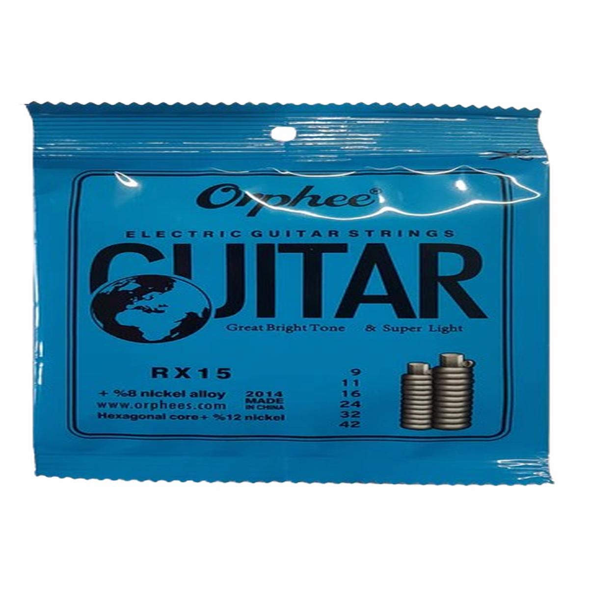 Orphee - Electric Guitar Strings - 9/42
