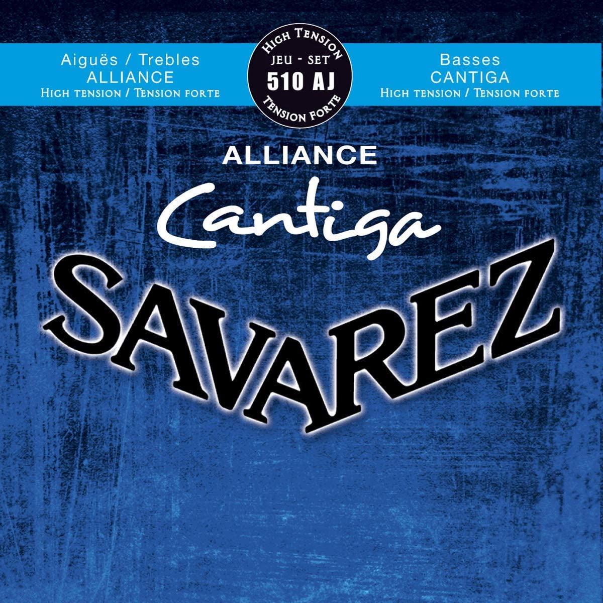 Savarez - Alliance Cantiga Classical Guitar Strings - High Tension