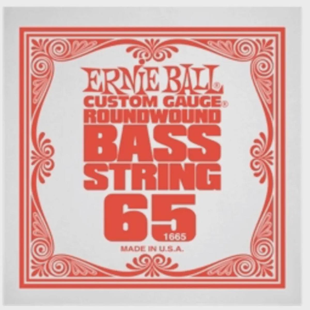 .065 Nickel Wound Electric Bass String Single