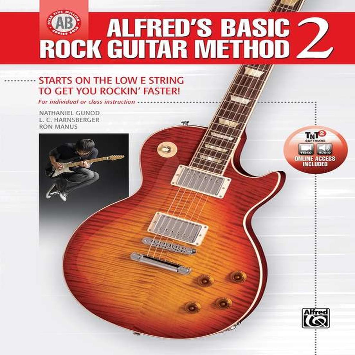 Alfred - Basic Rock Guitar Method - Book 2