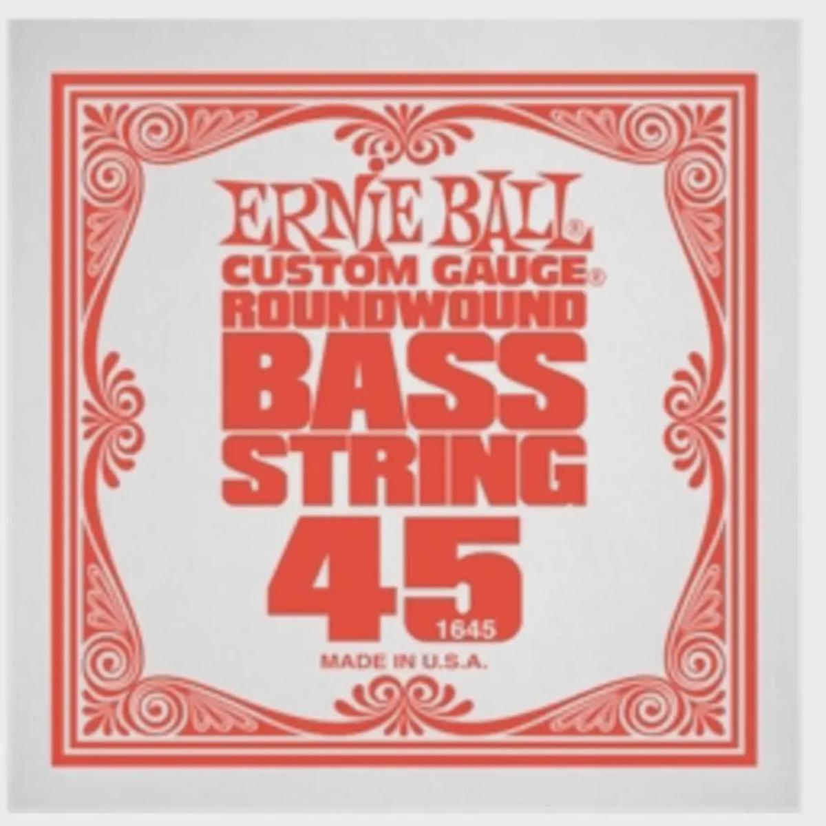 .045 Nickel Wound Electric Bass String Single
