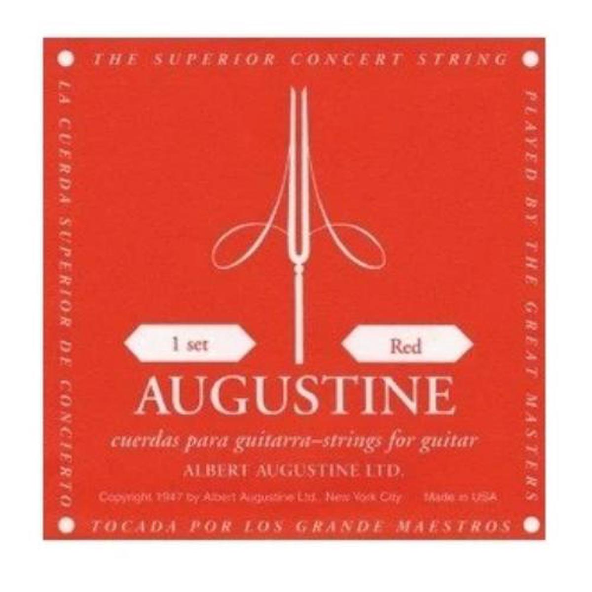 Augustine - Red Label Classical Guitar Strings - Medium Tension