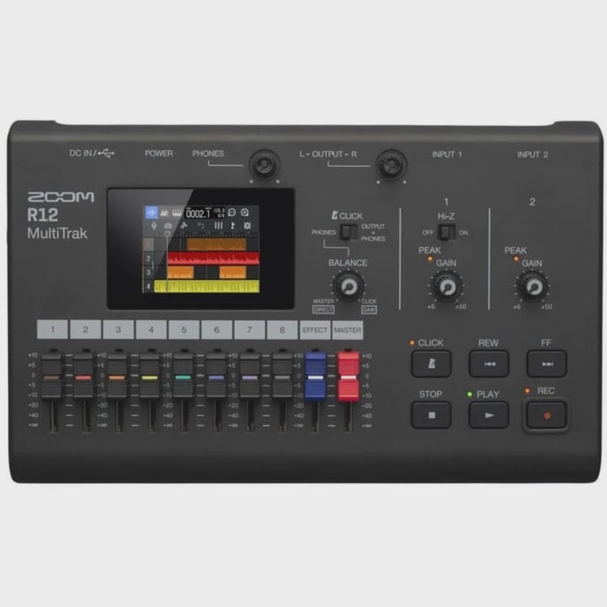 Zoom - R12 Multi-Track Recorder