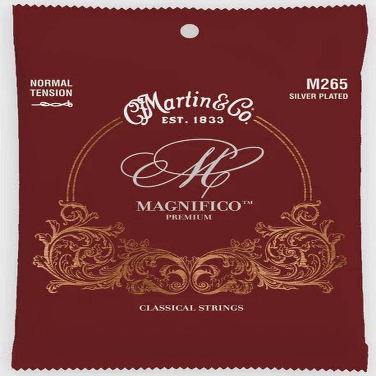 Martin - Magnifico Premium Classical Guitar Strings - Normal Tension