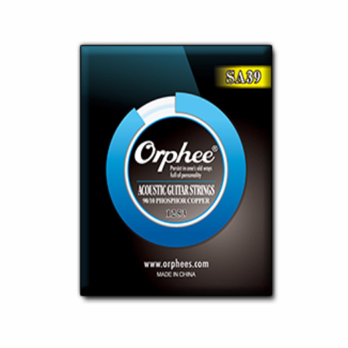 Orphee - Acoustic Guitar Strings - Hard