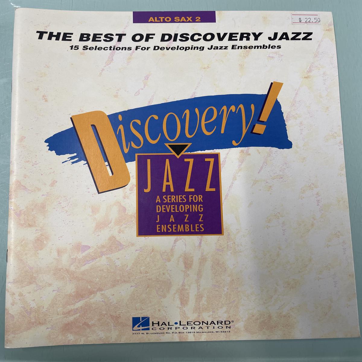The Best of Discovery Jazz - 15 Selections - Alto Sax 2