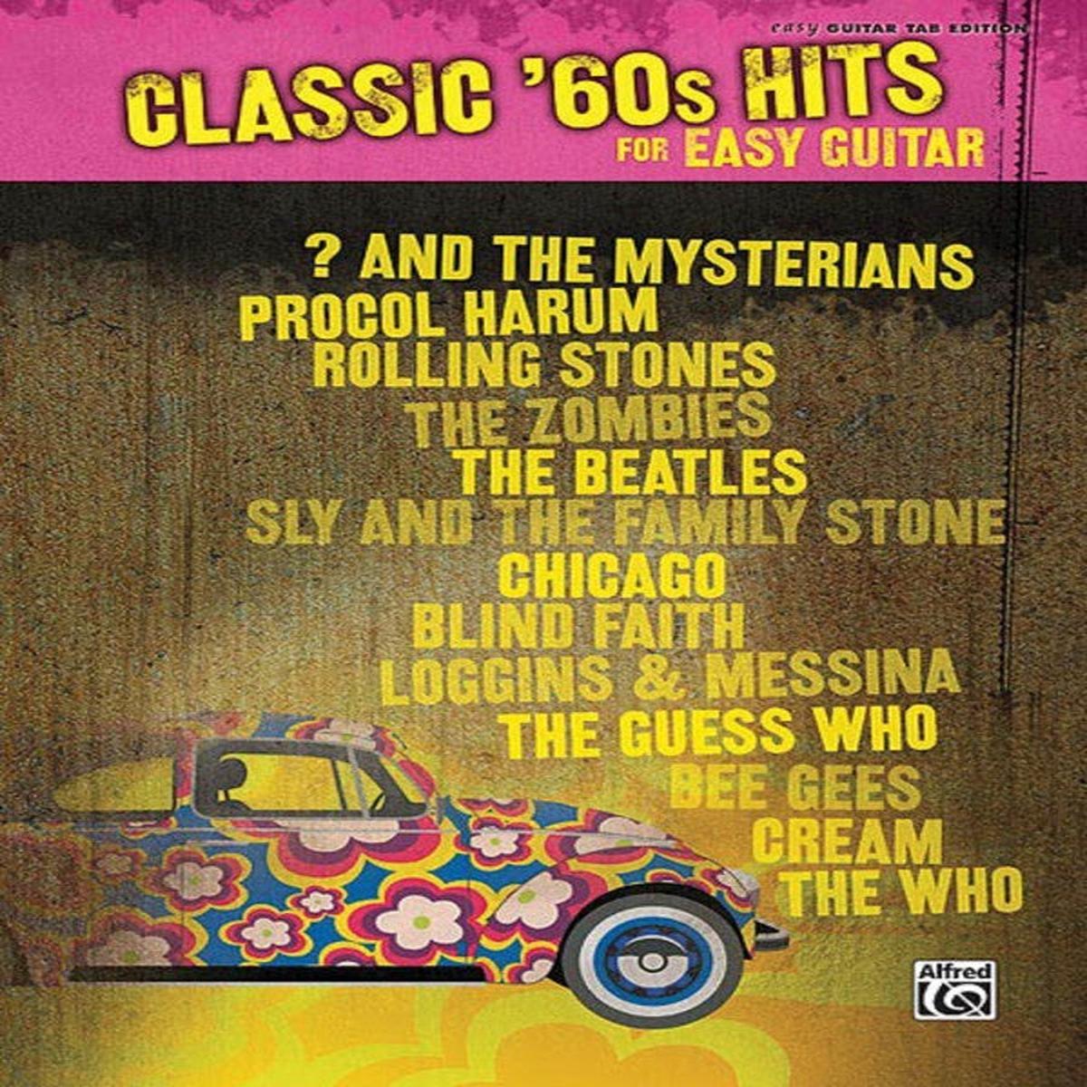 Alfred - Classic 60's Hits for Easy Guitar