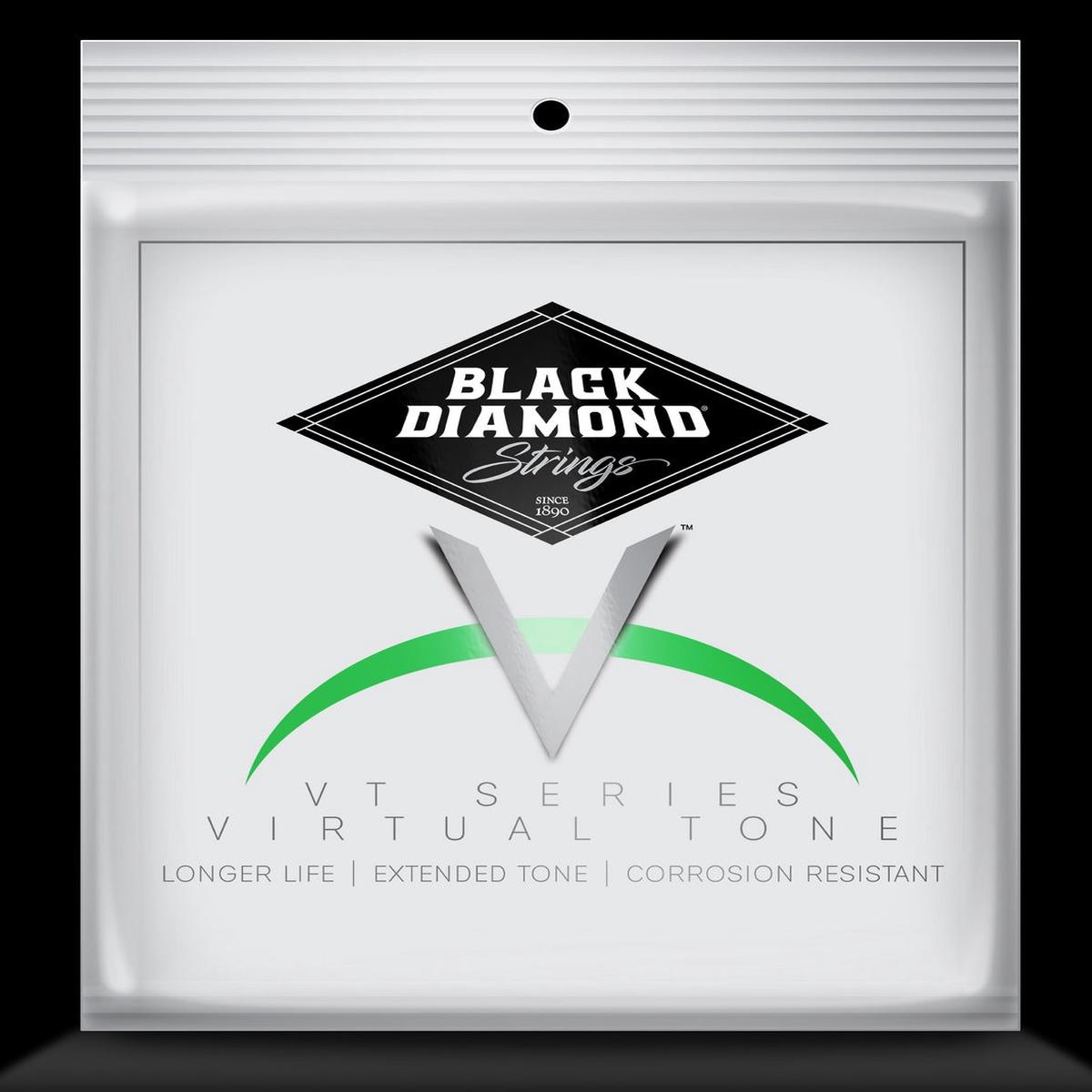 Black Diamond - Electric Nickel Clear Coated Strings - Extra Light