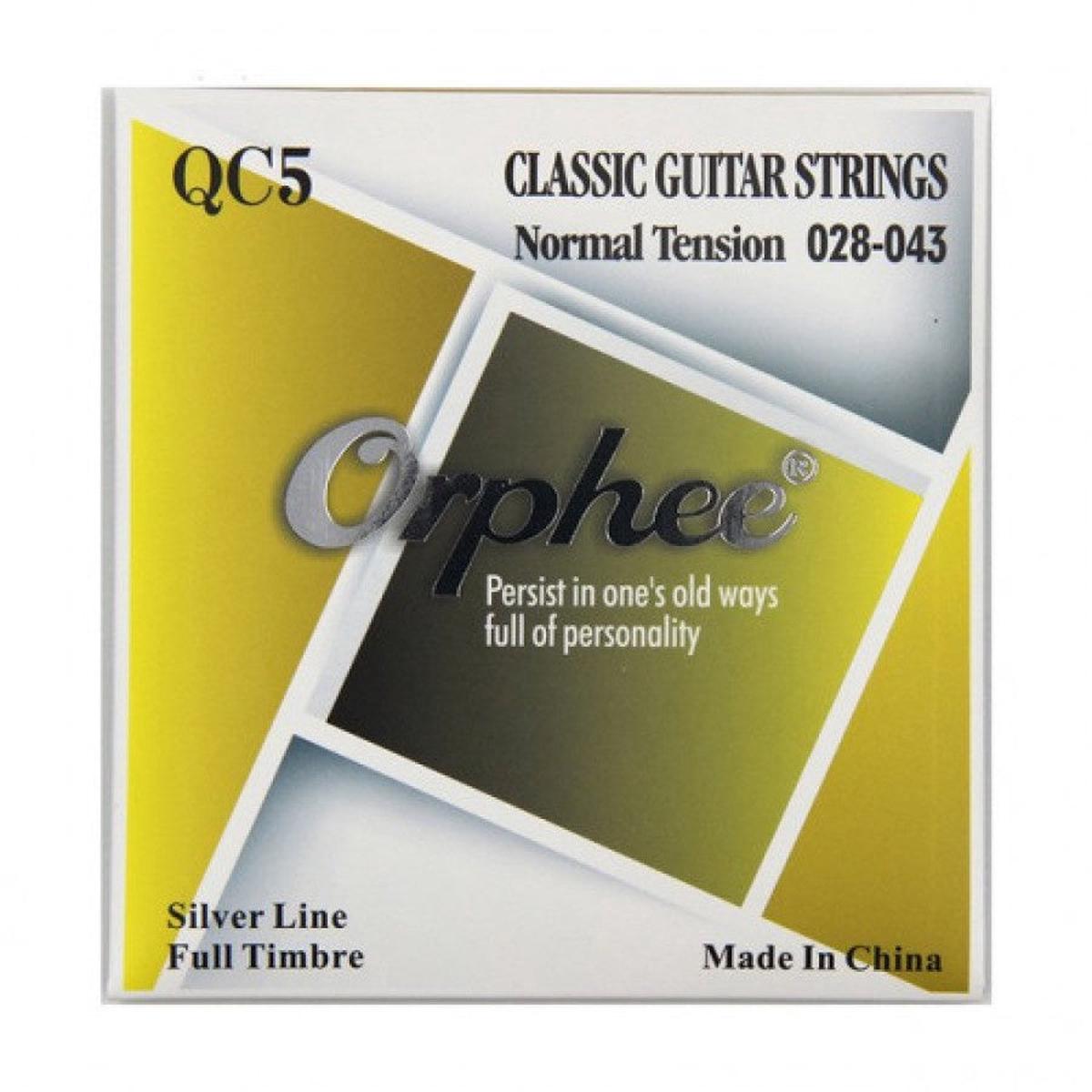 Orphee - Normal Tension Classical Guitar Strings