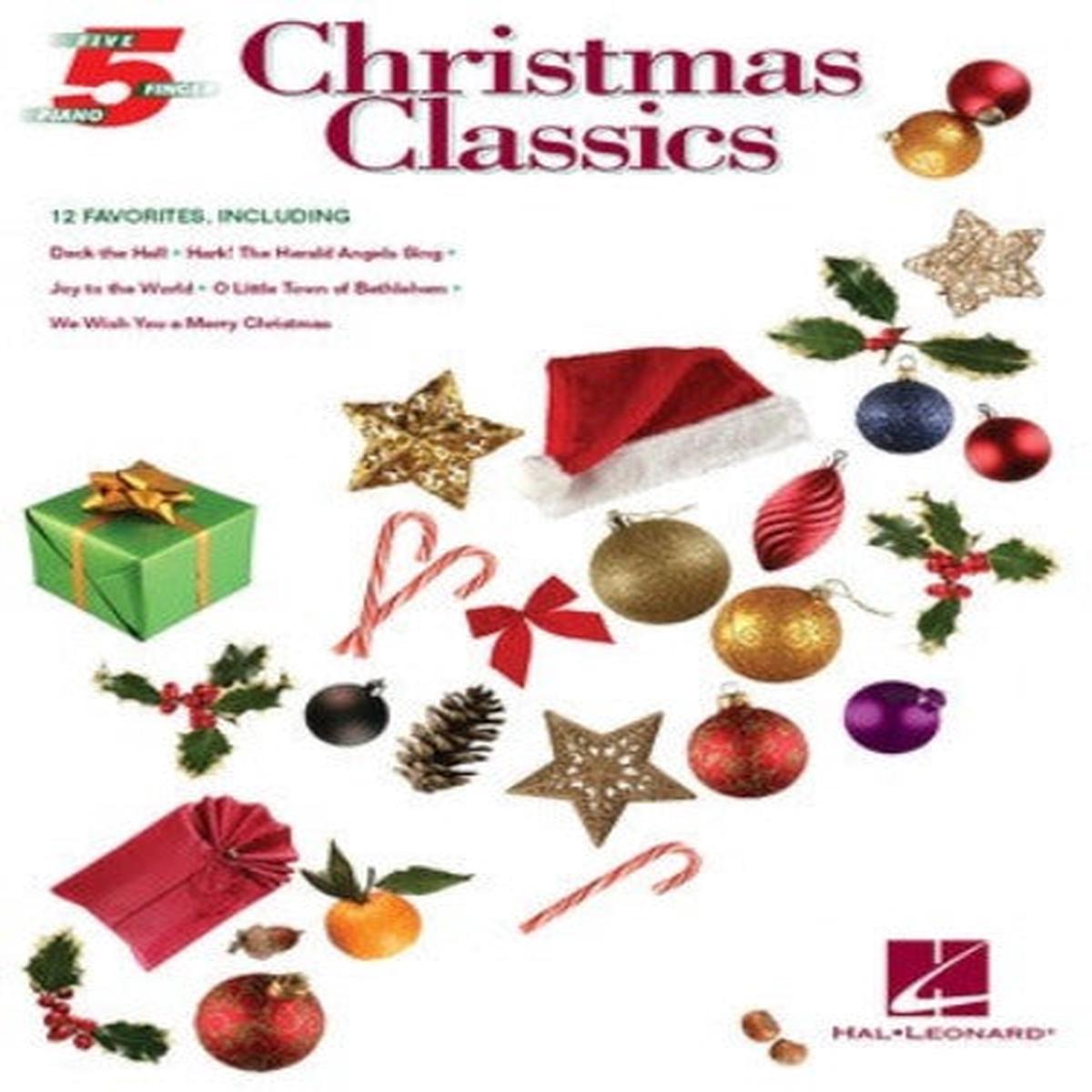 5 Finger Piano Christmas Classics