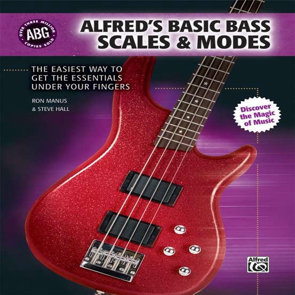 Alfred - Basic Bass Scales and Modes
