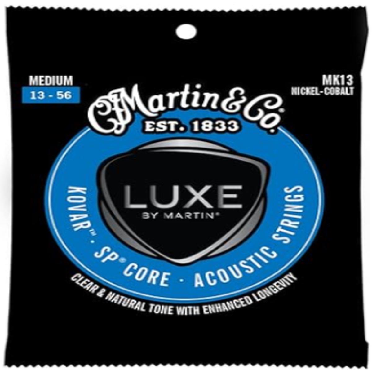 Martin - Kovar Nickel-Cobalt Acoustic Guitar Strings - 13/56