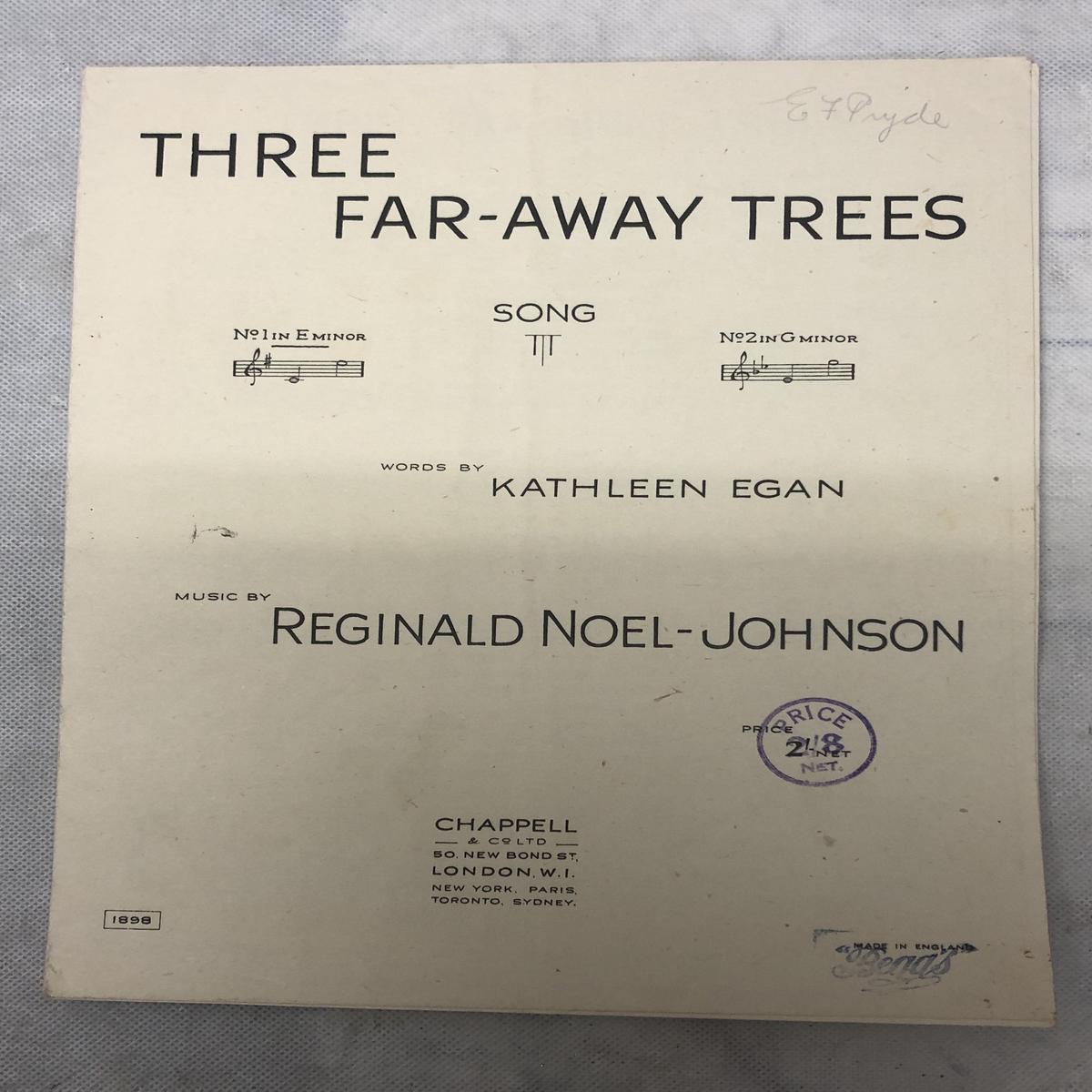 Three Far Away Trees (Second Hand)