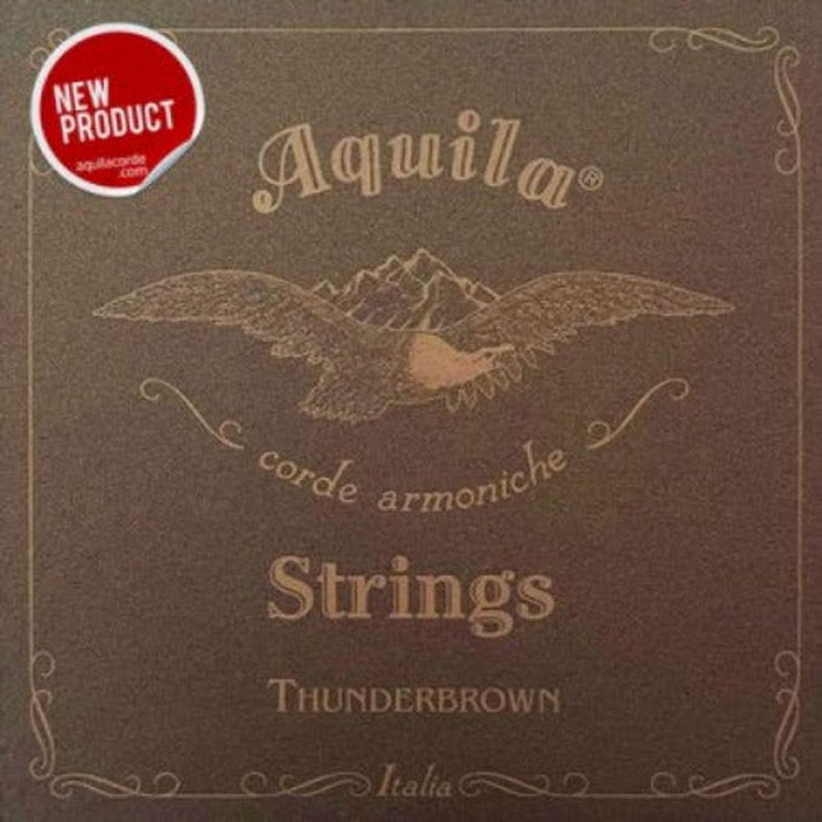 Aquila - "Thunder Brown" Bass Ukulele Strings