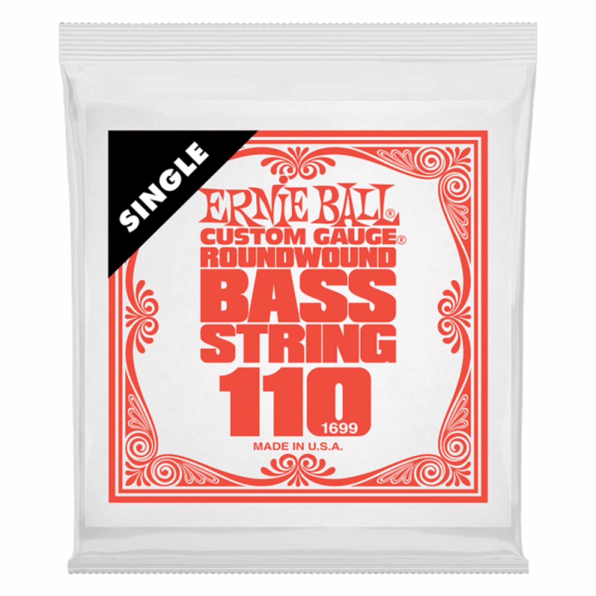 .110 Nickel Wound Electric Bass String Single