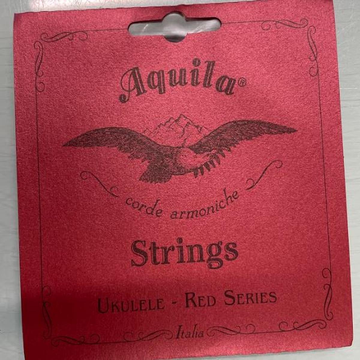 Aquila - Red Concert Ukulele Strings