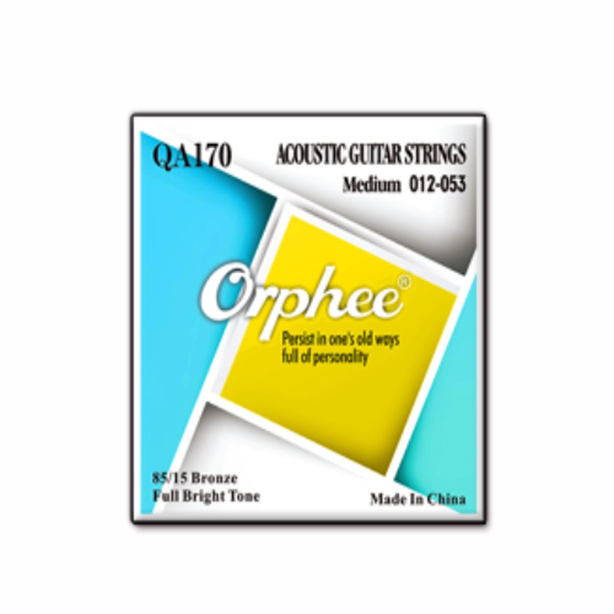 Orphee - Acoustic Guitar Strings - Medium 12/53