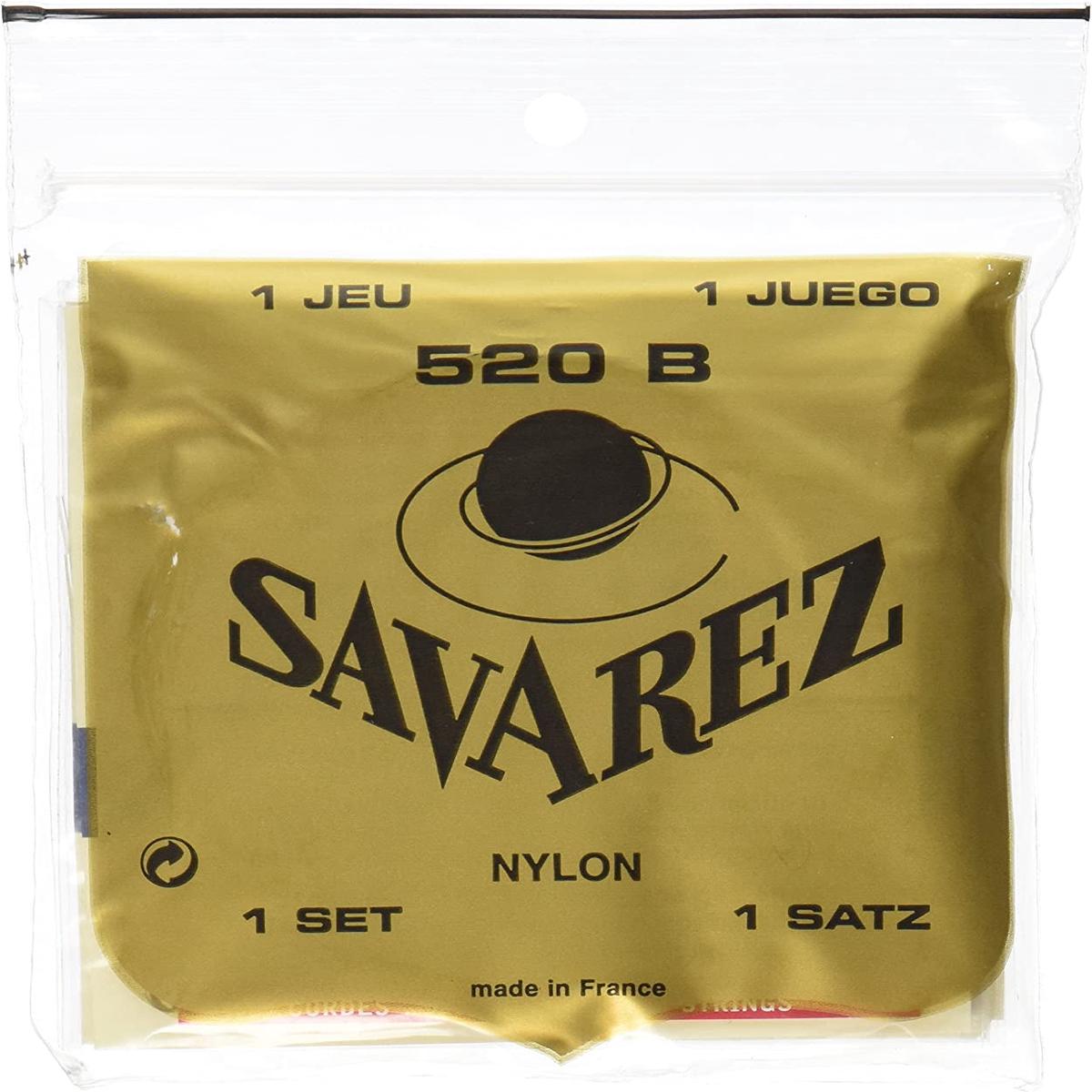 Savarez - White Card Classic Strings - Low Tension