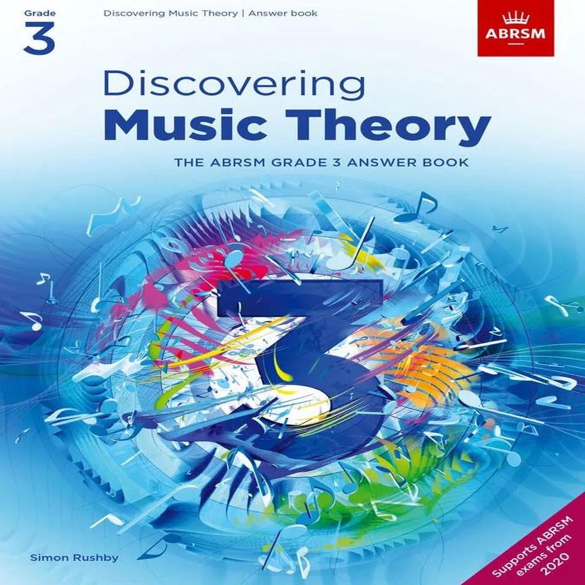ABRSM -  Discovering Music Theory Answers - Grade 3