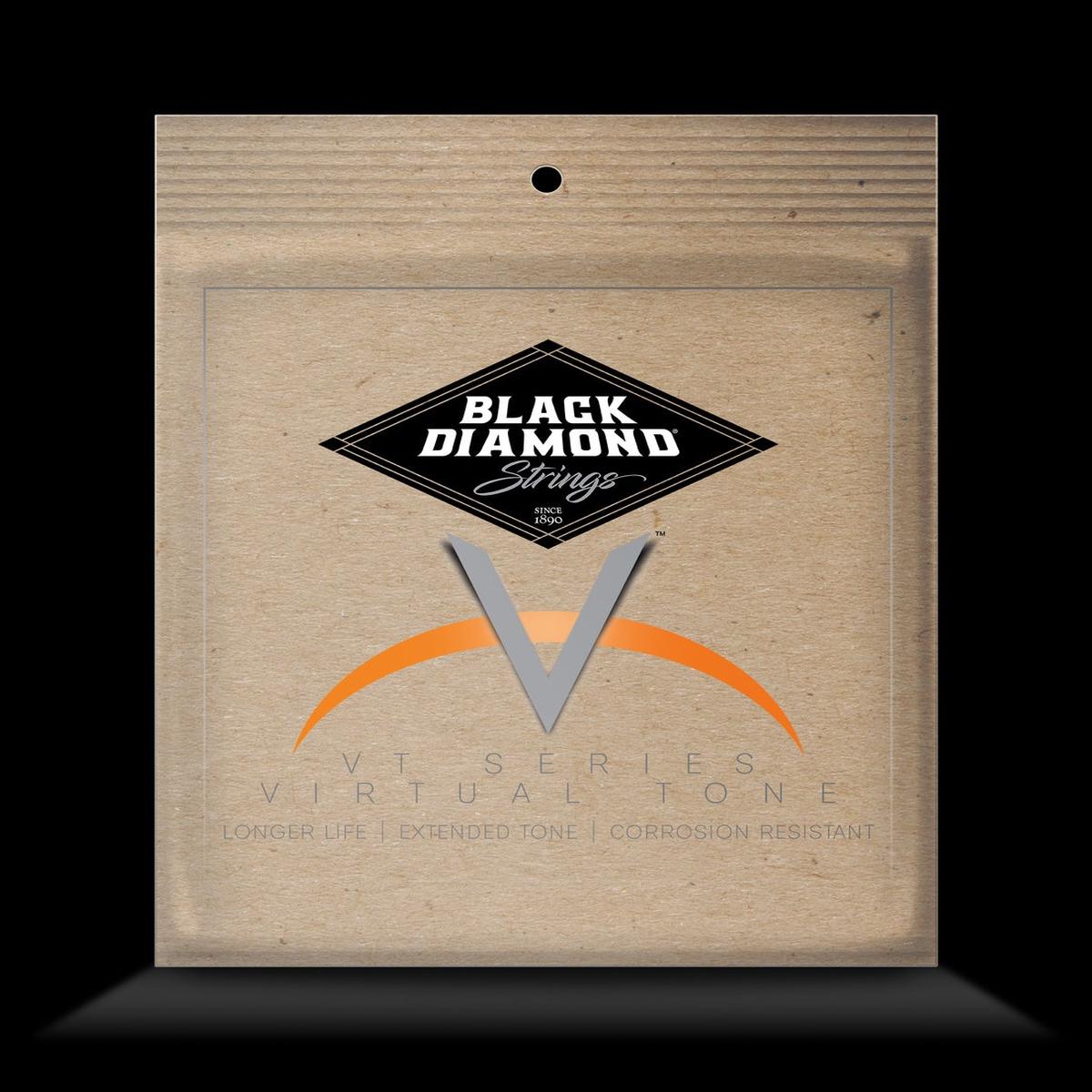 Black Diamond - Acoustic Phosphor Bronze Strings - Extra Light
