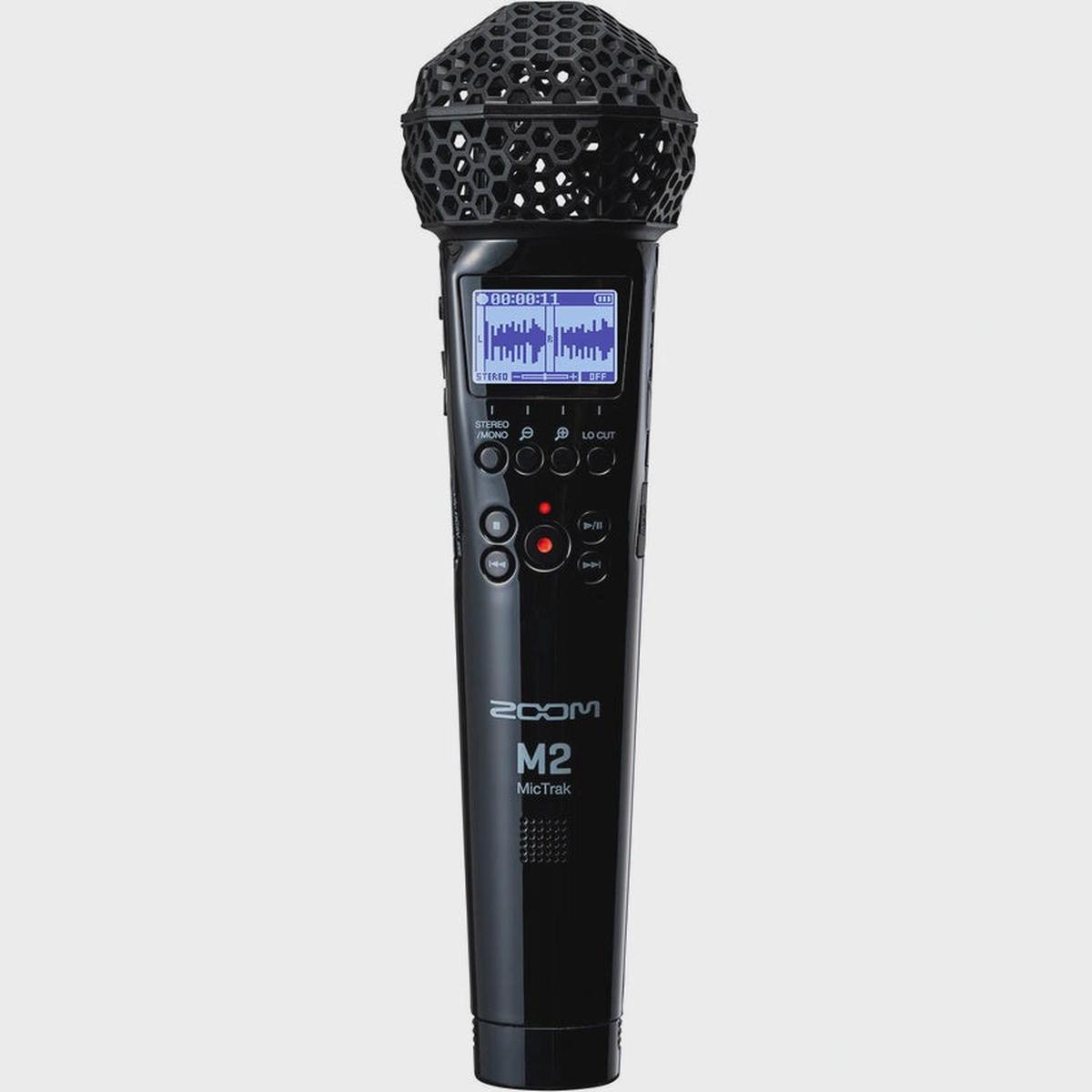 Zoom - M2 Mictrack Stereo Microphone & Recorder