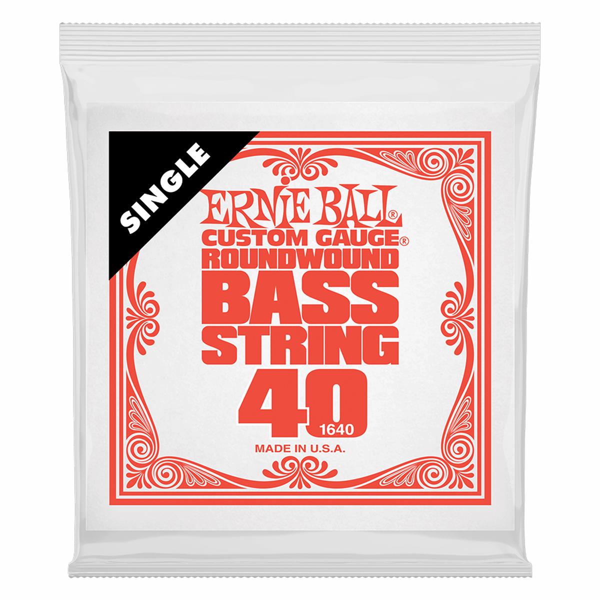 .040 Nickel Wound Electric Bass String Single