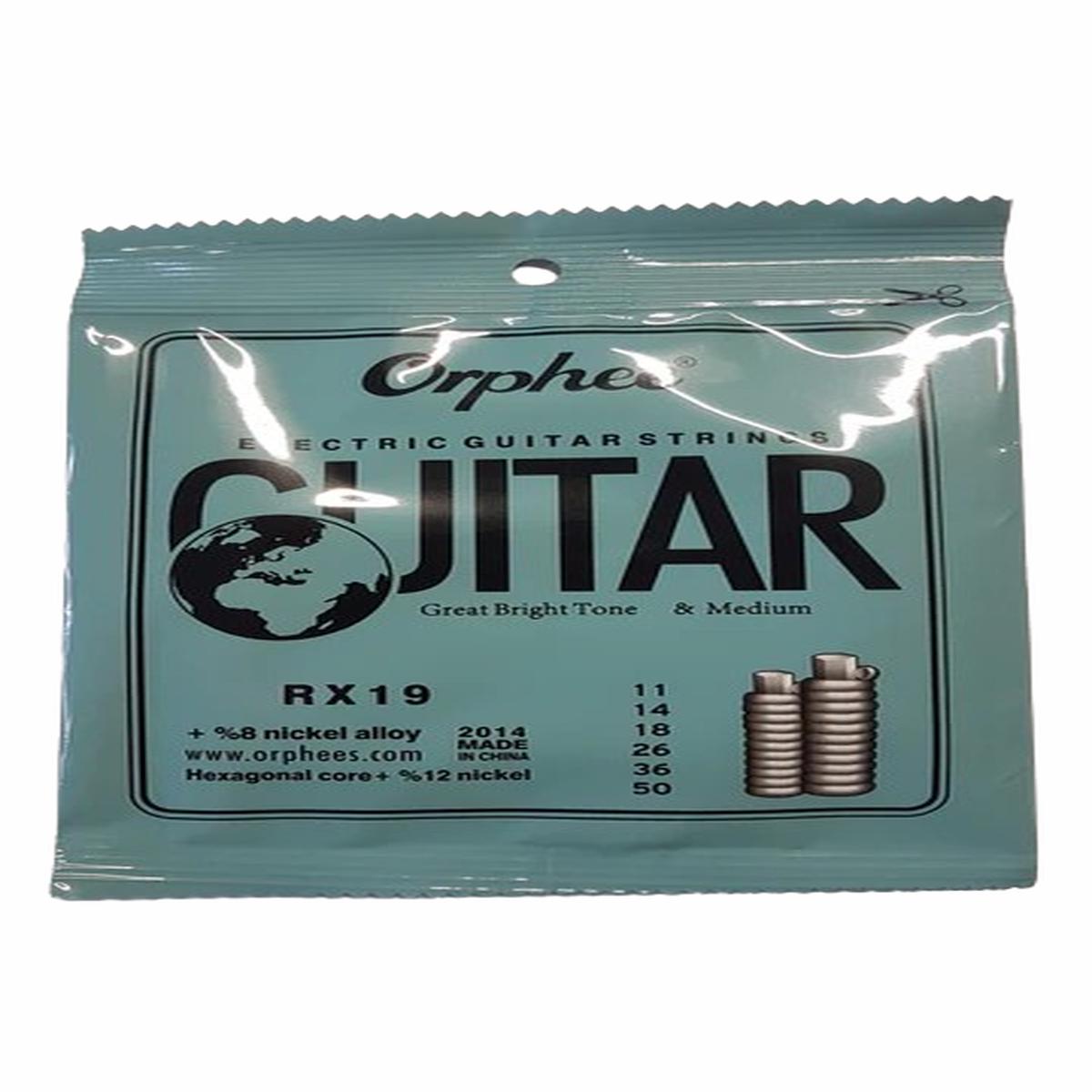 Orphee - Electric Guitar Strings - 11-50