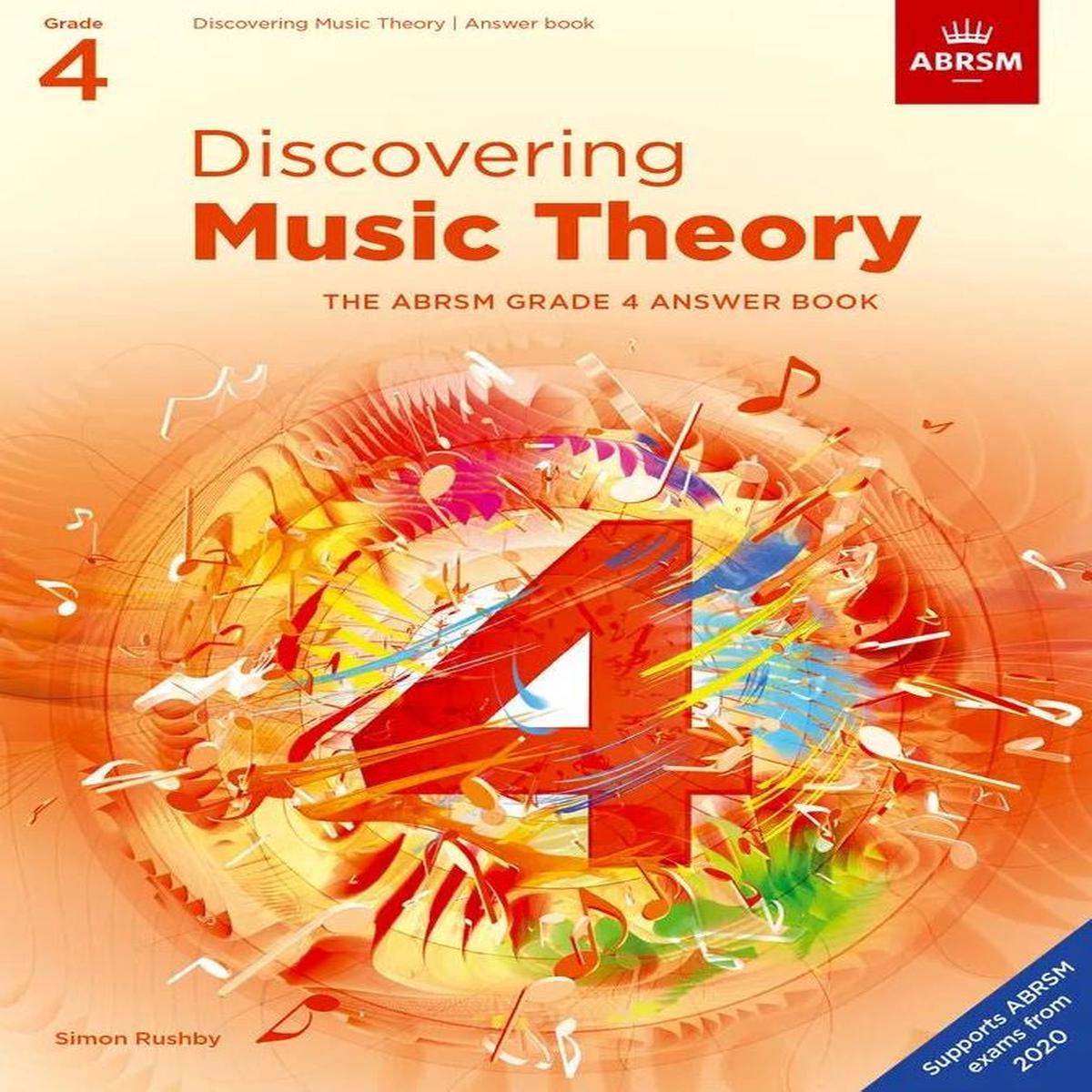 ABRSM -  Discovering Music Theory Answers - Grade 4