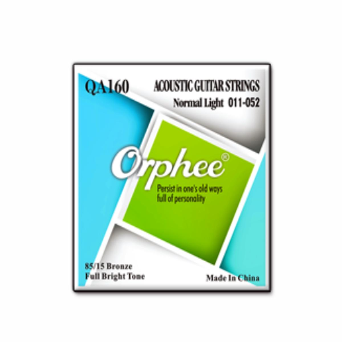 Orphee - Acoustic Guitar Strings - Normal Light 11/52