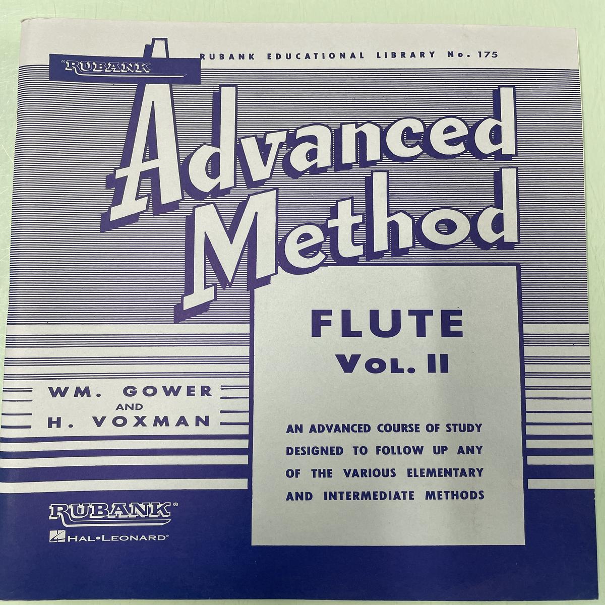 Advanced Method for Flute - Vol. 2 (Old New Stock)