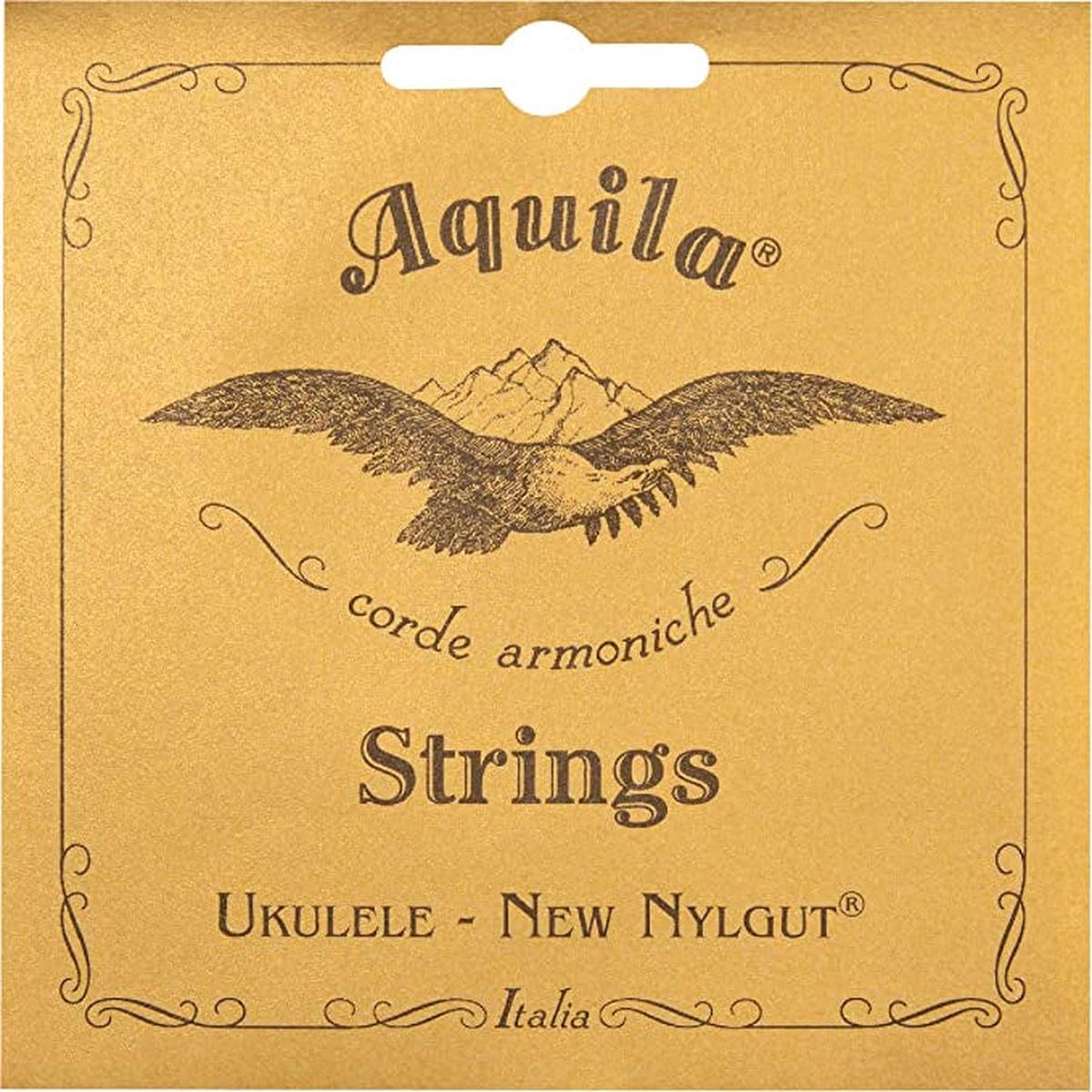 Aquila - Soprano Nylgut Ukulele Strings - Low G Tuning