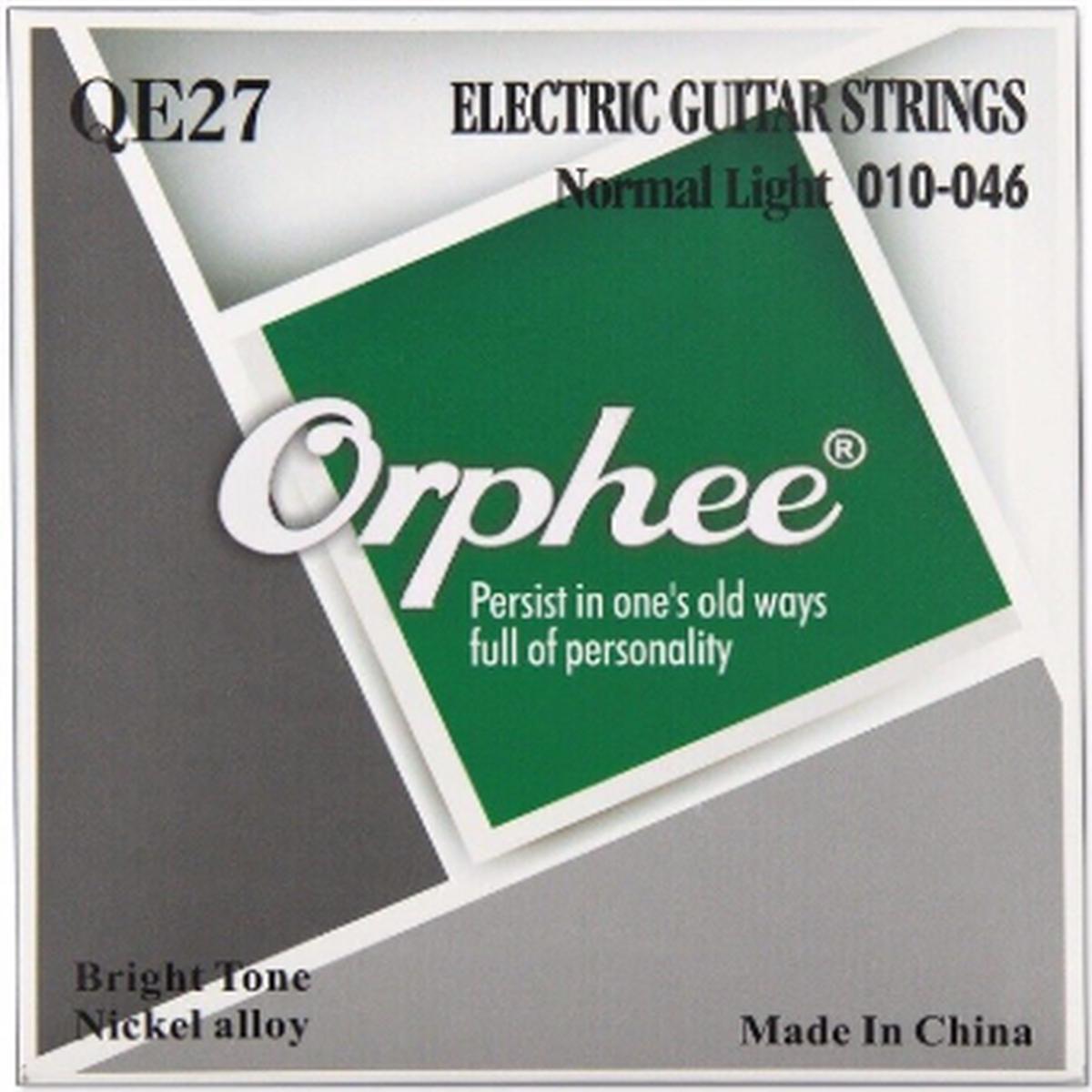 Orphee - Normal Light Electric Guitar Strings - 10/46