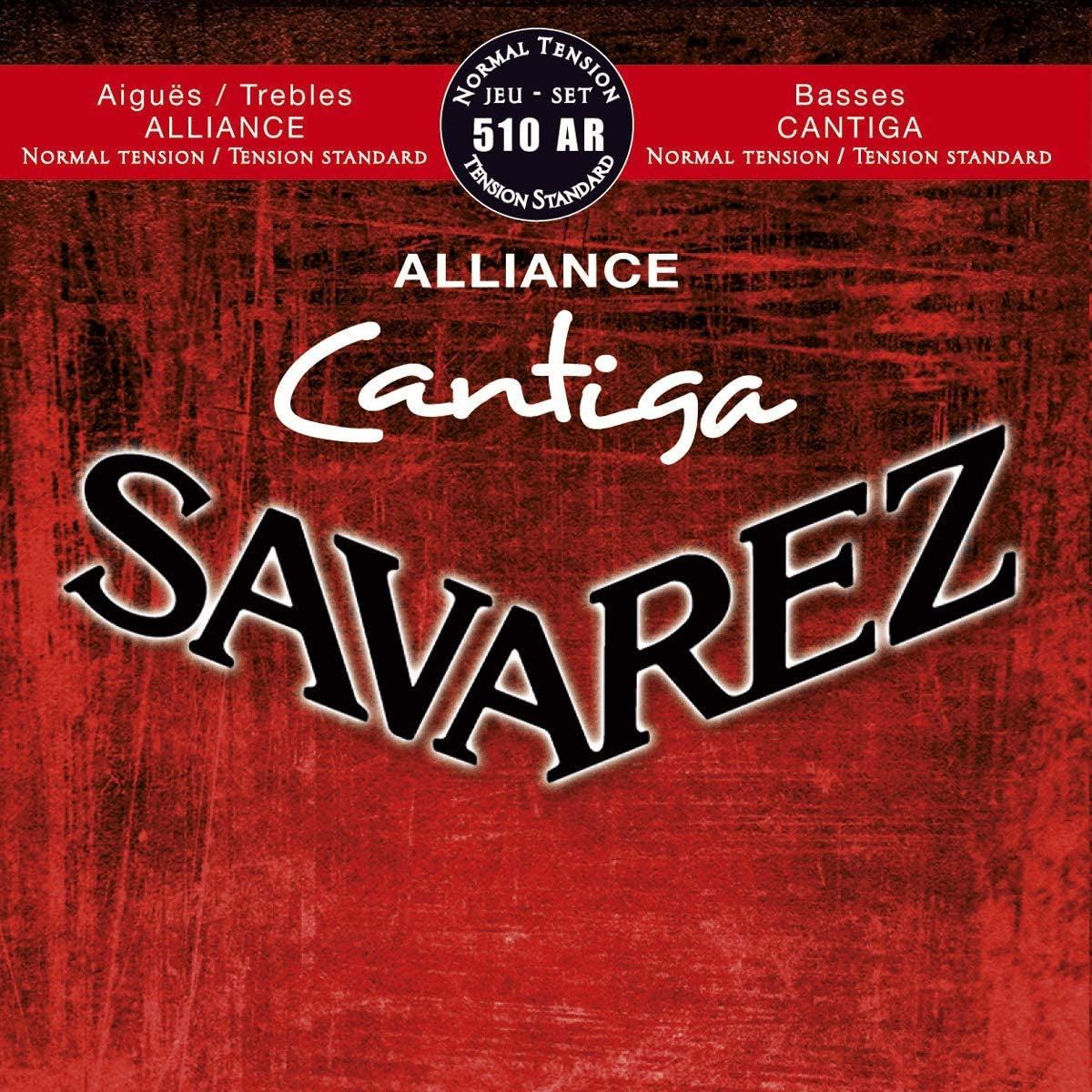Savarez - Alliance Cantiga Classical Guitar Strings - Normal Tension
