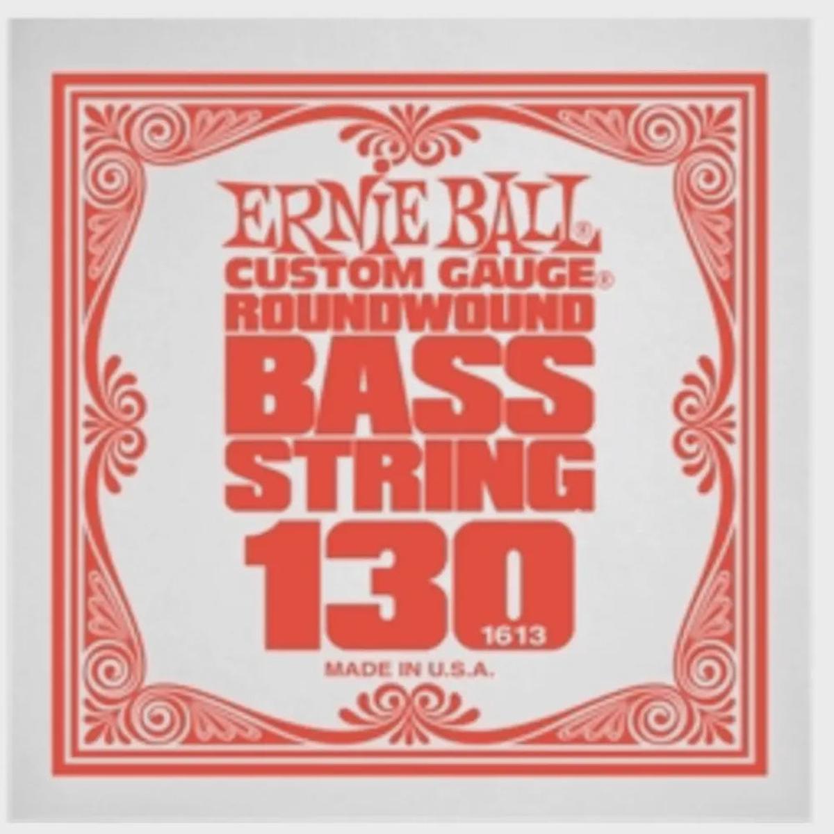 .130 Nickel Wound Electric Bass String Single