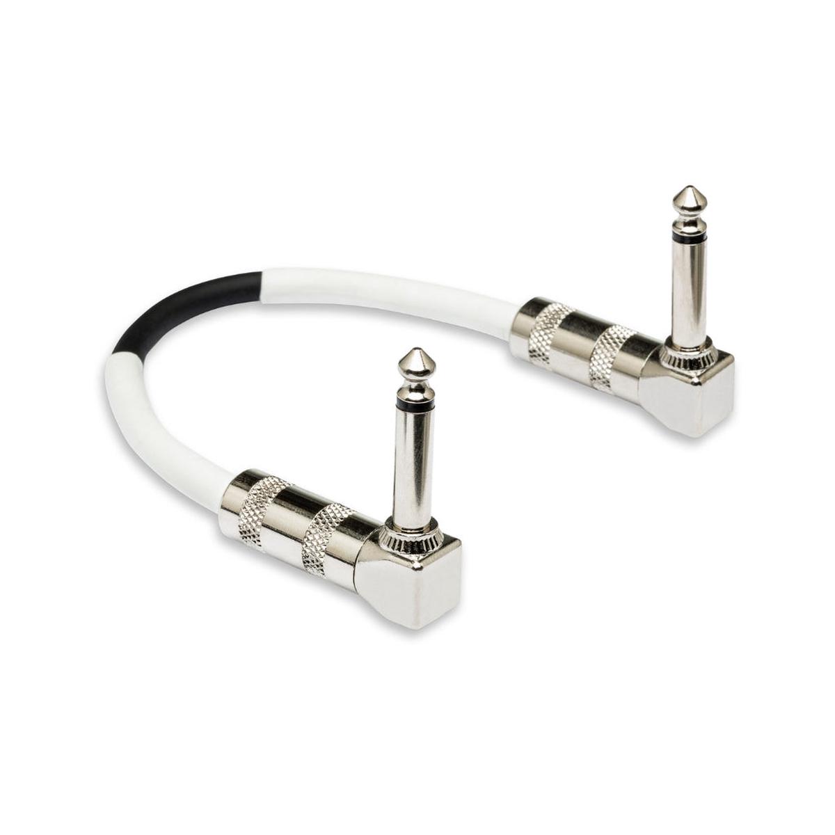 Hosa Technology Right-angle to Same Guitar Patch Cable 12