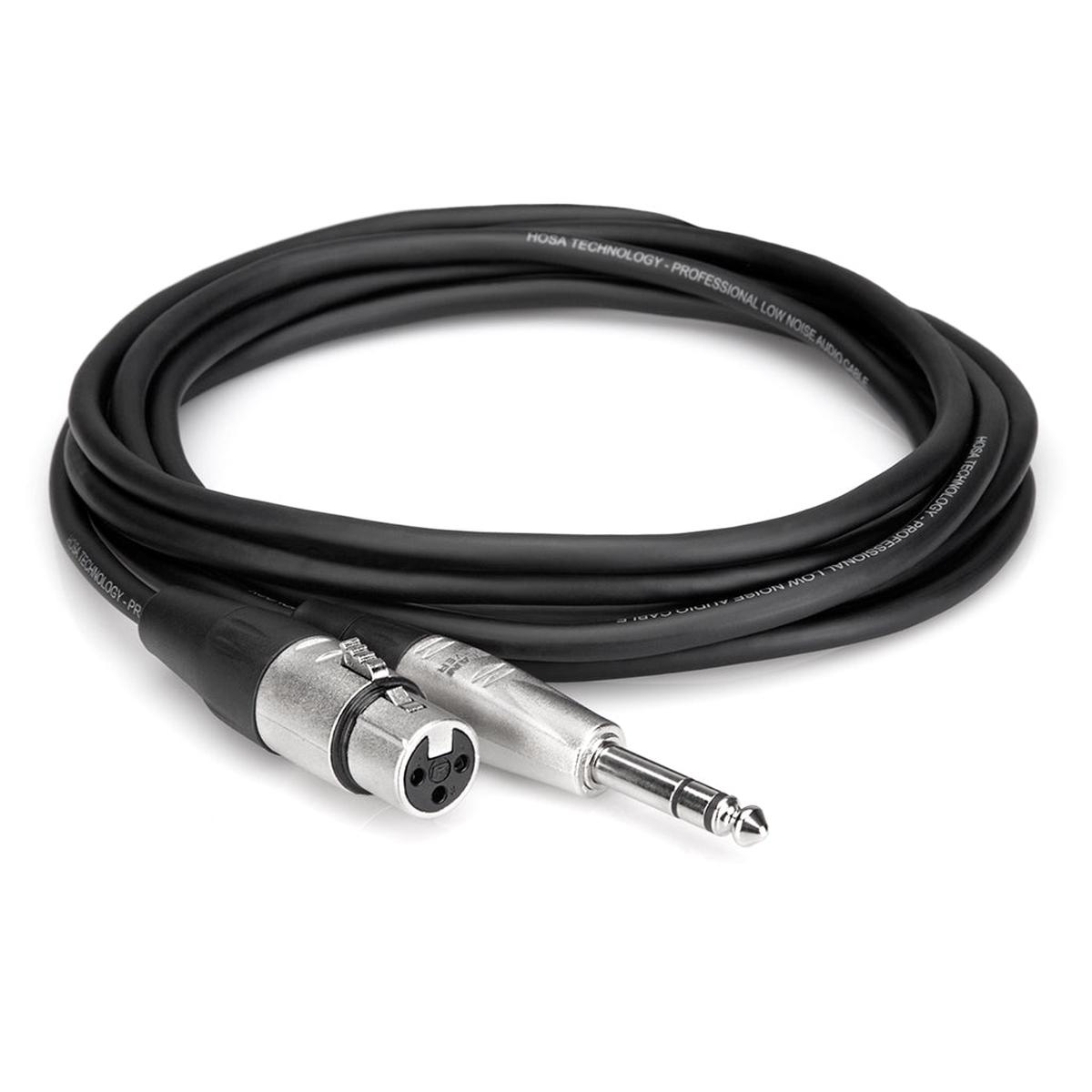 Hosa Technology Pro Cable 14 TRS - XLR3