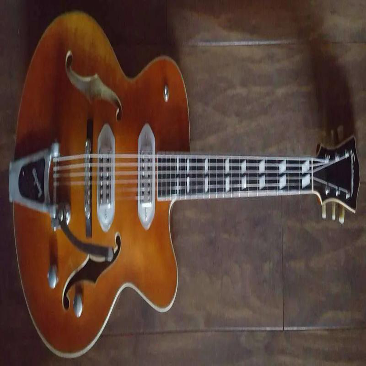 Eastman T58V Amber (Price inc Custom Pro Setup Package)