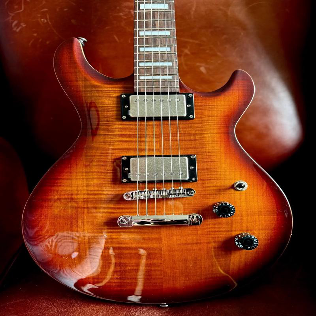 Cort M600TSB Tobacco Sunburst Awesome Set Neck Electric Guitar For PRS Lovers Top Recommendation