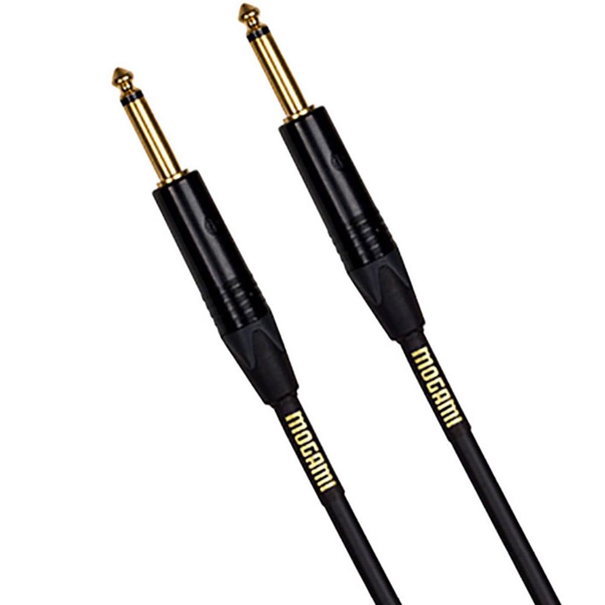 Mogami 6FT Gold Series Speaker Cable - StraightStraight