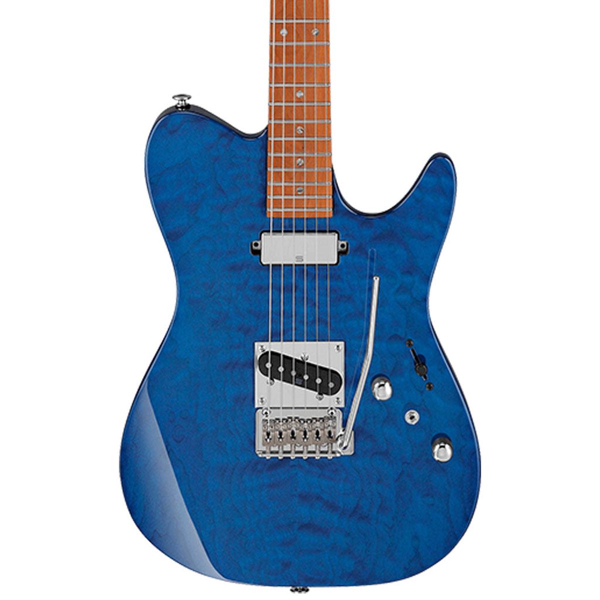 Ibanez - AZS2200Q Prestige Electric Guitar w Case - Royal Blue Sapphire