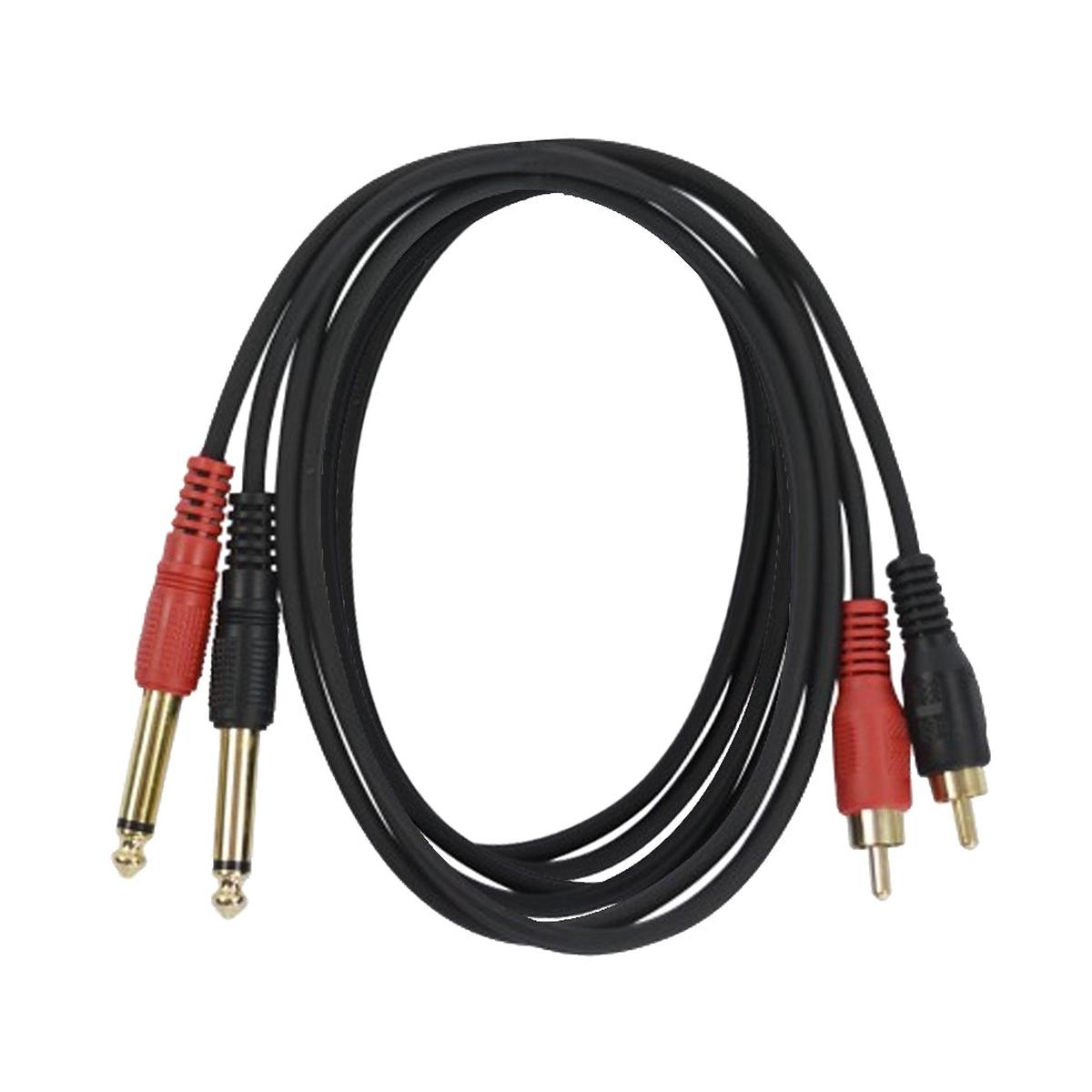 Australasian - 2 x 63 mono to 2 x RCA - 10 foot