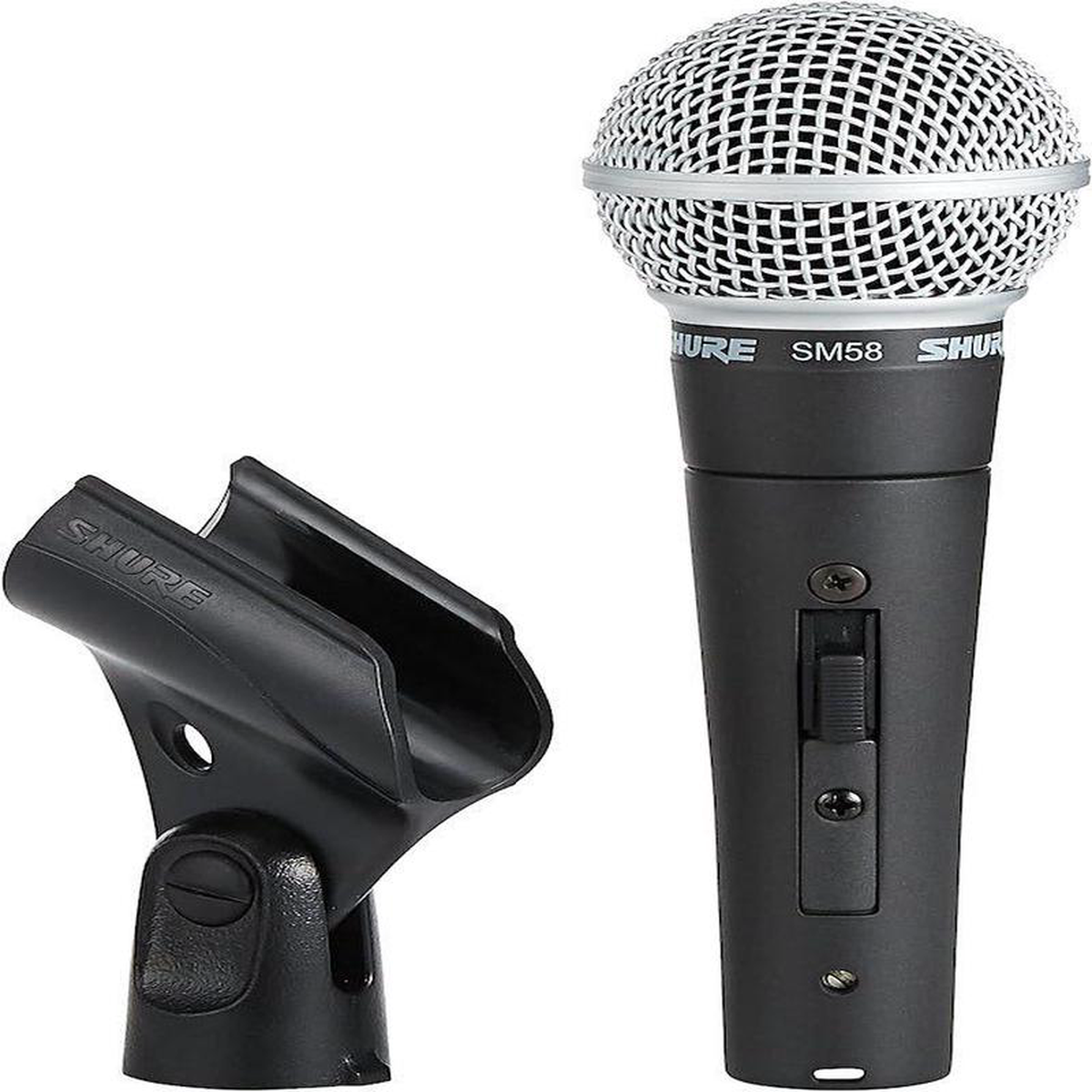 Shure SM58S Cardoid Dynamic Vocal Microphone with OnOff Switch