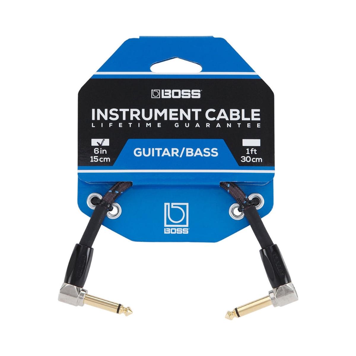 BOSS BIC-PC Patch Cable 6 6 15cm - AA
