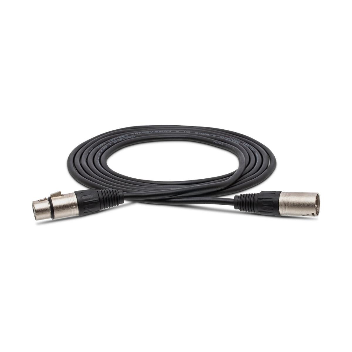 Hosa Technology XLR3M to XLR3F DM Cable 10ft