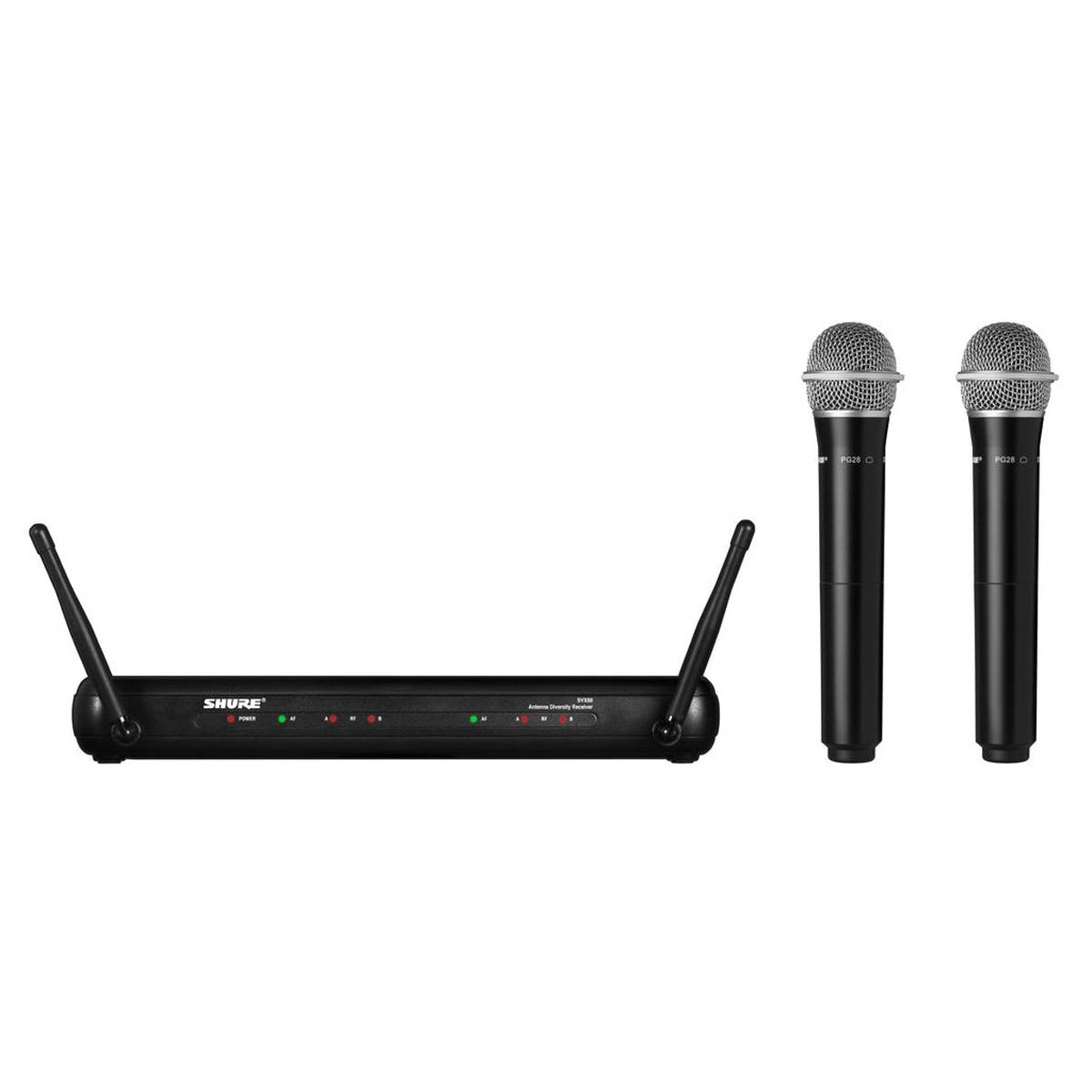 Shure SV PGA28 Wireless Handheld Mic System (J9 558-570MHz)