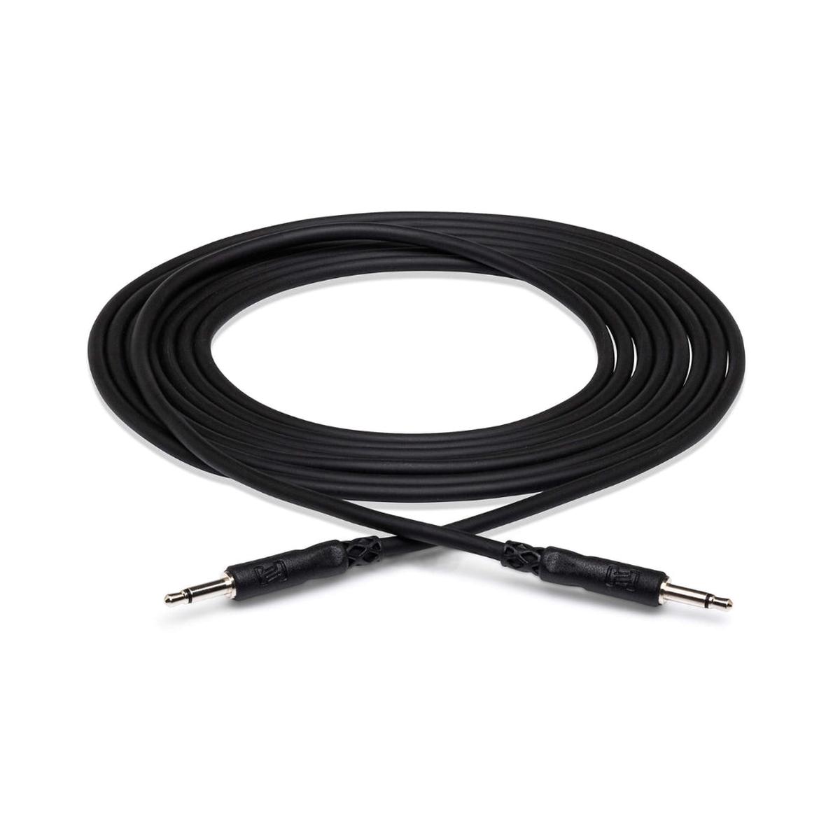 Hosa Technology 35mm TS to Same Mono Interconnect Cable 10ft