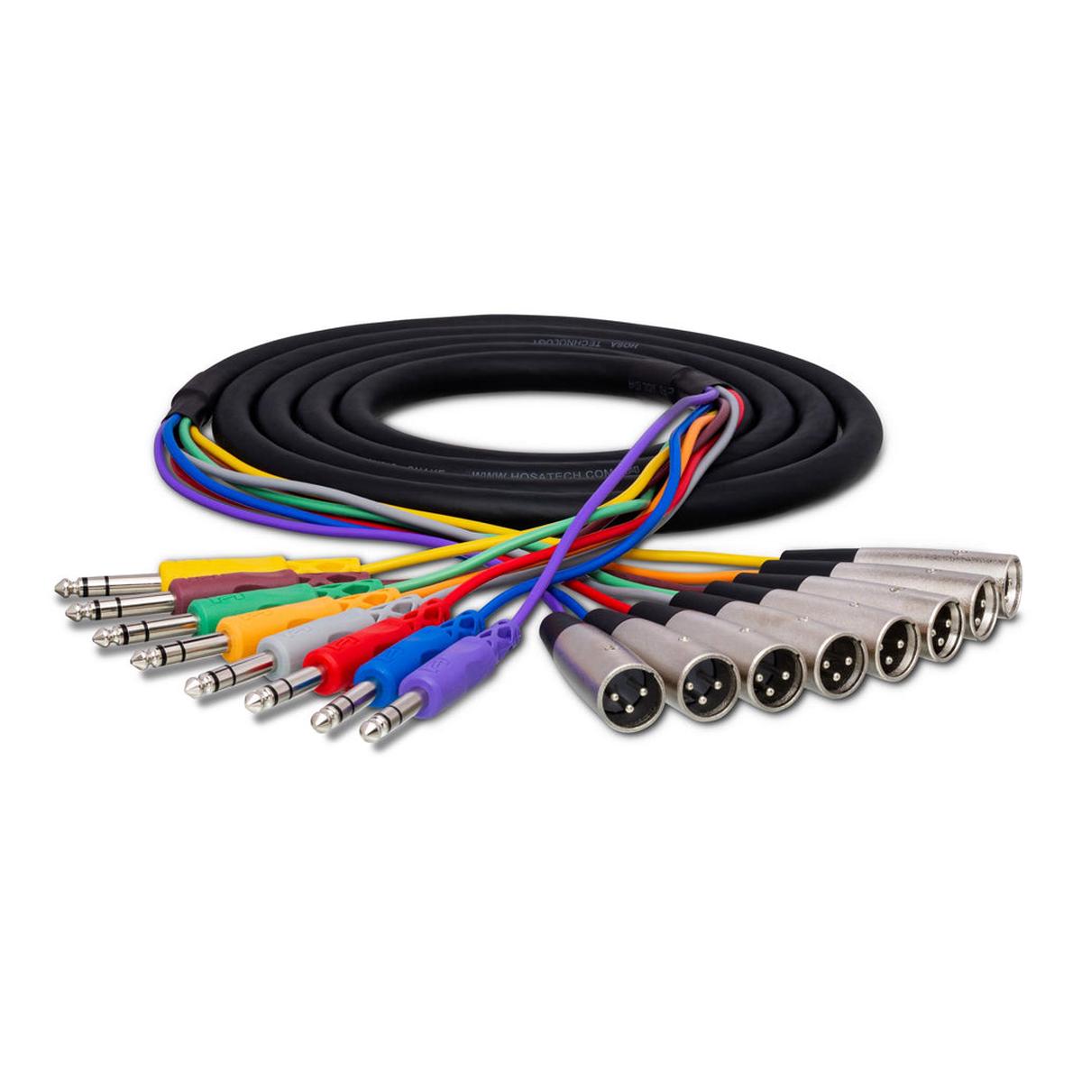 Hosa Technology Snake 14 TRS - XLR3M 4