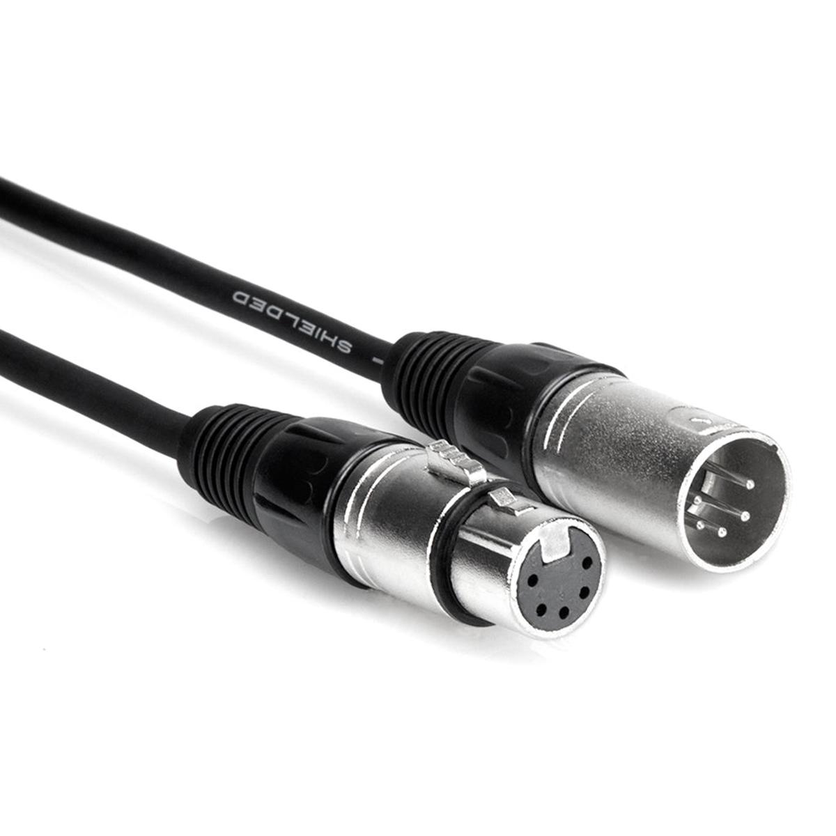 Hosa Technology DM Cbl XLR5M-XLR5F 100Ft