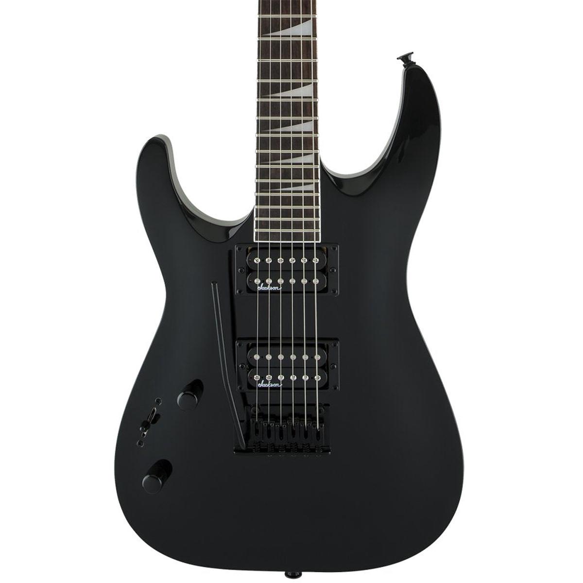 Jackson JS Series Dinky Archtop JS22 DKA Left Handed - Black - Amaranth Electric Guitars 2911122503