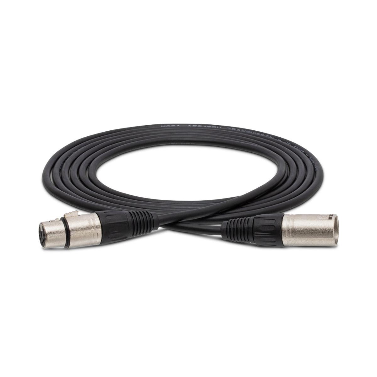 Hosa Technology XLR5M to XLR5F DM Cable 10ft